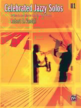 Celebrated Jazzy Solos piano sheet music cover